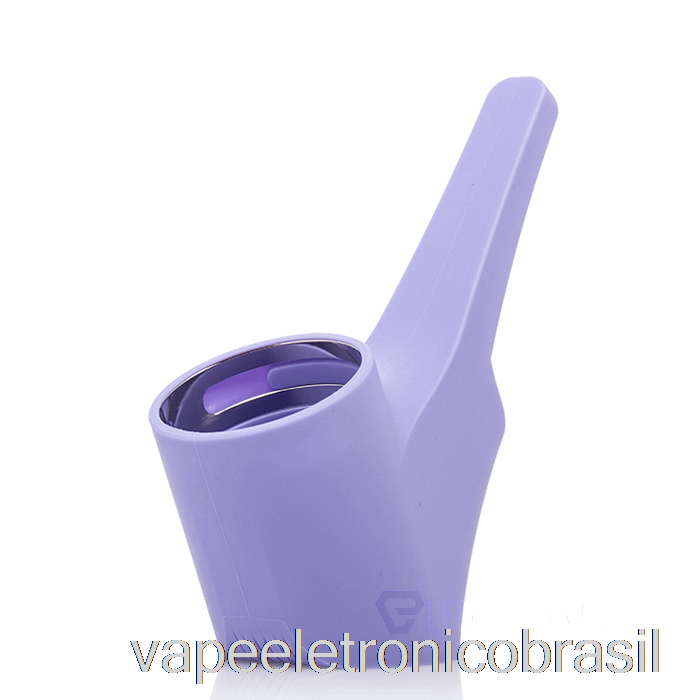 Vape Recarregável Puffco Proxy Travel Pipe Roxo